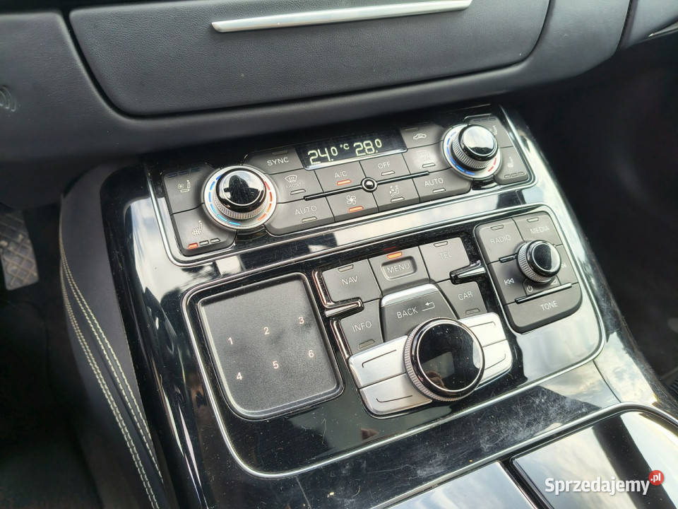 Audi A8 42TDi 450 CHIP LONG Quattro Supe Stan D4 Mysłowice