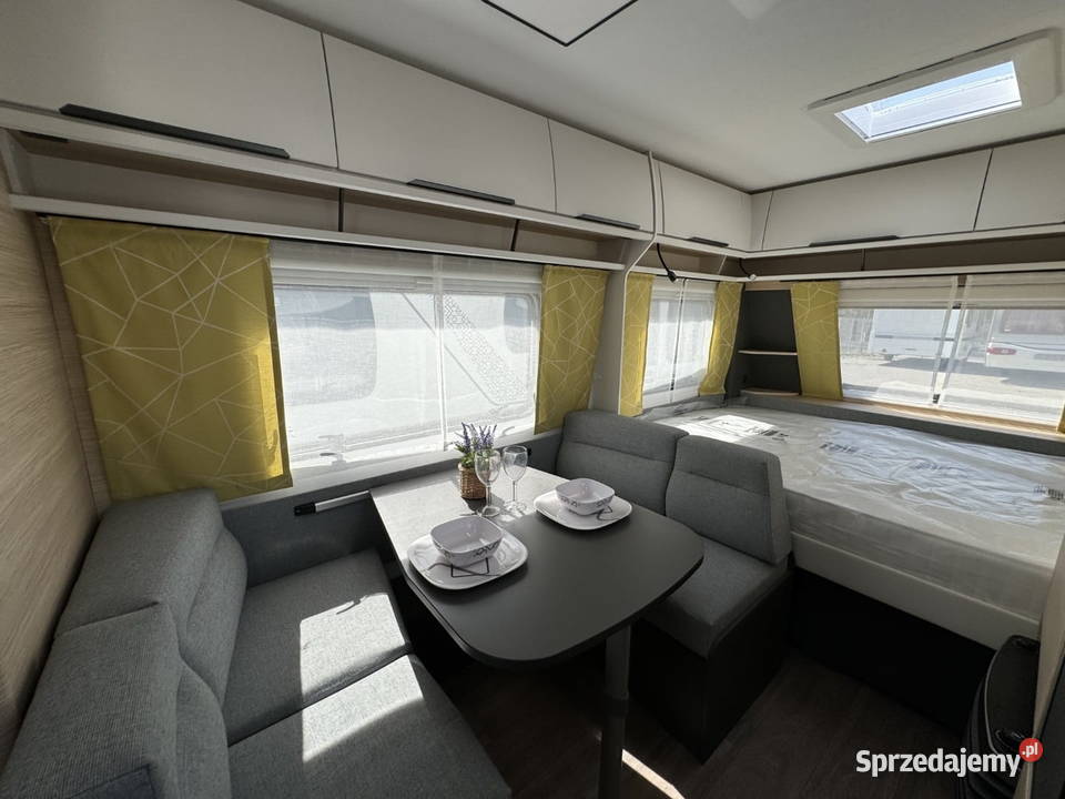 PRZYCZEPA KEMPINGOWA FENDT APERO 495 SKM pełny VAT Bieruń