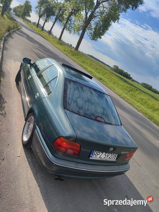 NBMW e39 520i lpg Wola Różaniecka
