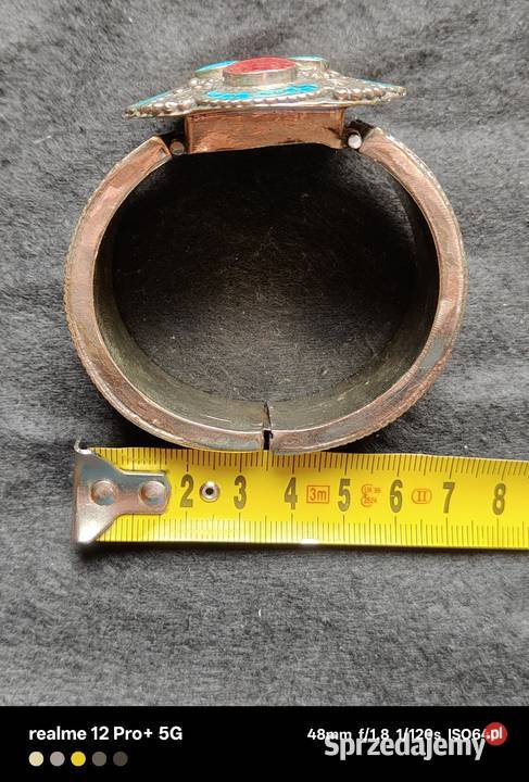 Berberyjski Zestaw Biżuterii Bransoleta i Ostrów Mazowiecka sprzedam