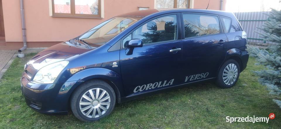 Toyota Corolla Verso światła przeciwmgielne świętokrzyskie