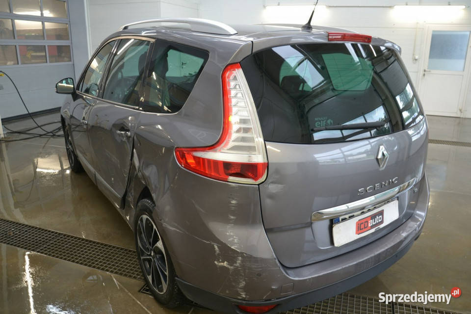Renault Grand Scenic 12 turbo benzyna 130 BOSE 1200cm3 Kęty sprzedam