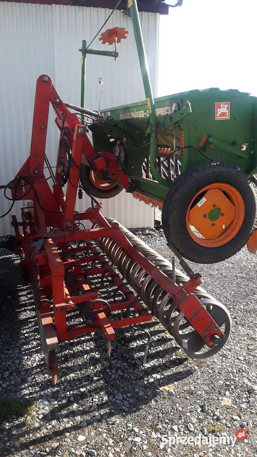 Agregat uprawowo siewny 3m hydropak