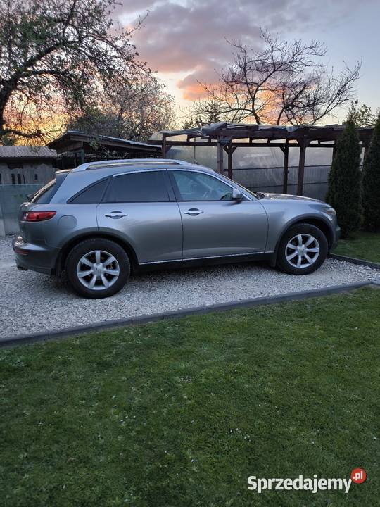 Infiniti FX 35 35 V6 AWD sprzedam sprowadzony Radomsko