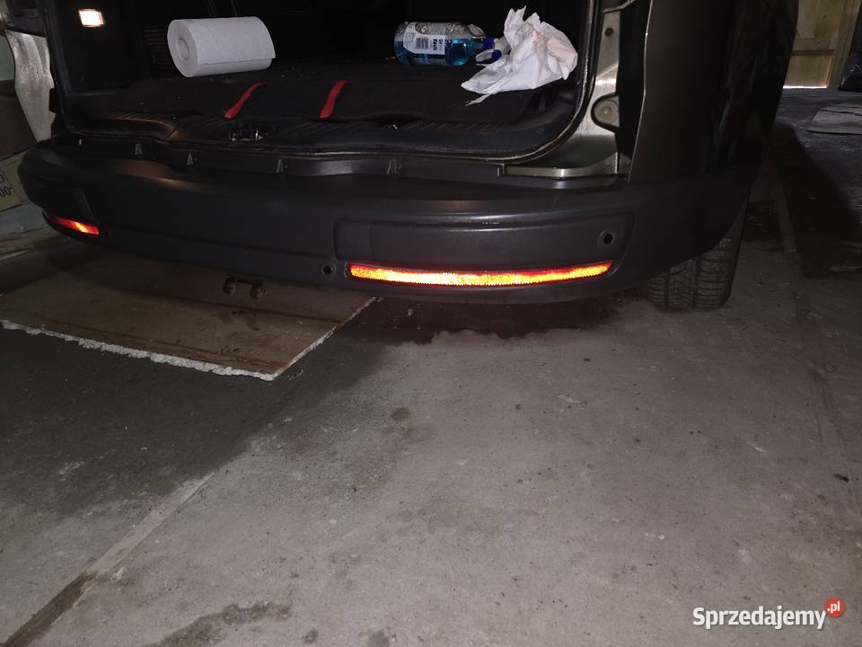 FORD GALAXY III 3 MK3 1015 ZDERZAK TYŁ PDC LIFT