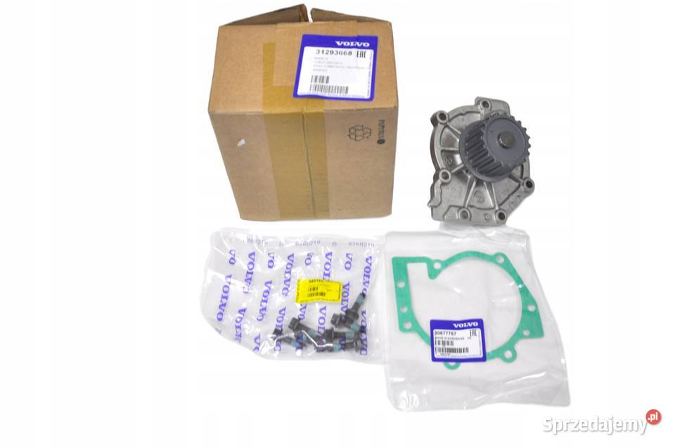 VOLVO V40 S60 V60 S80 pompa wody kpl D3 D4 D5 OE Bielany Wrocławskie sprzedam