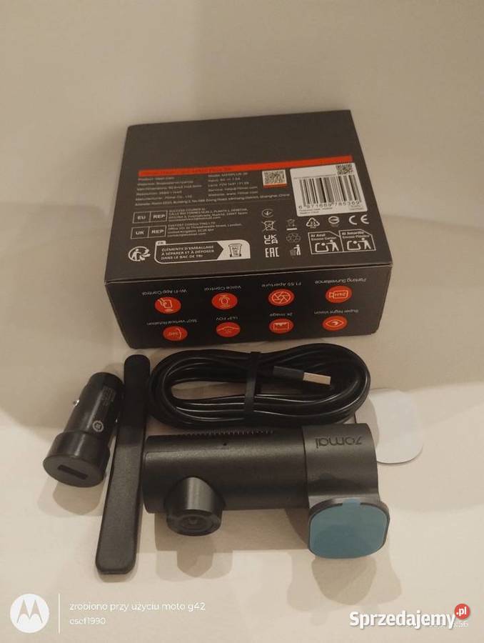 Wideorejestrator 70mai M310 2K plus