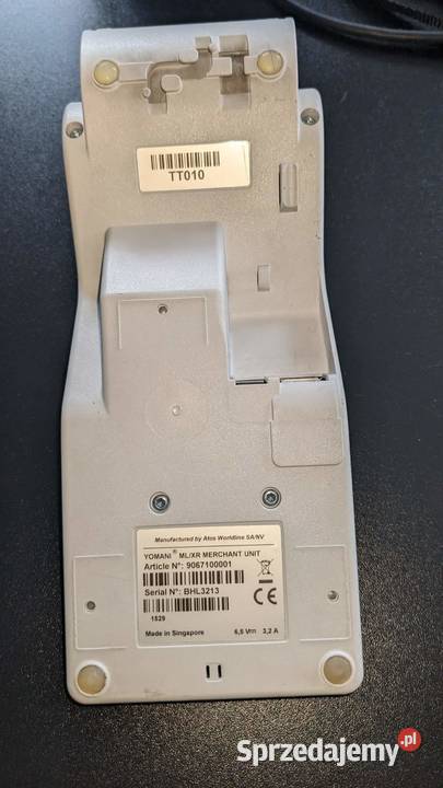 Syndyk sprzeda sprzęt elektroniczny terminale mazowieckie Warszawa