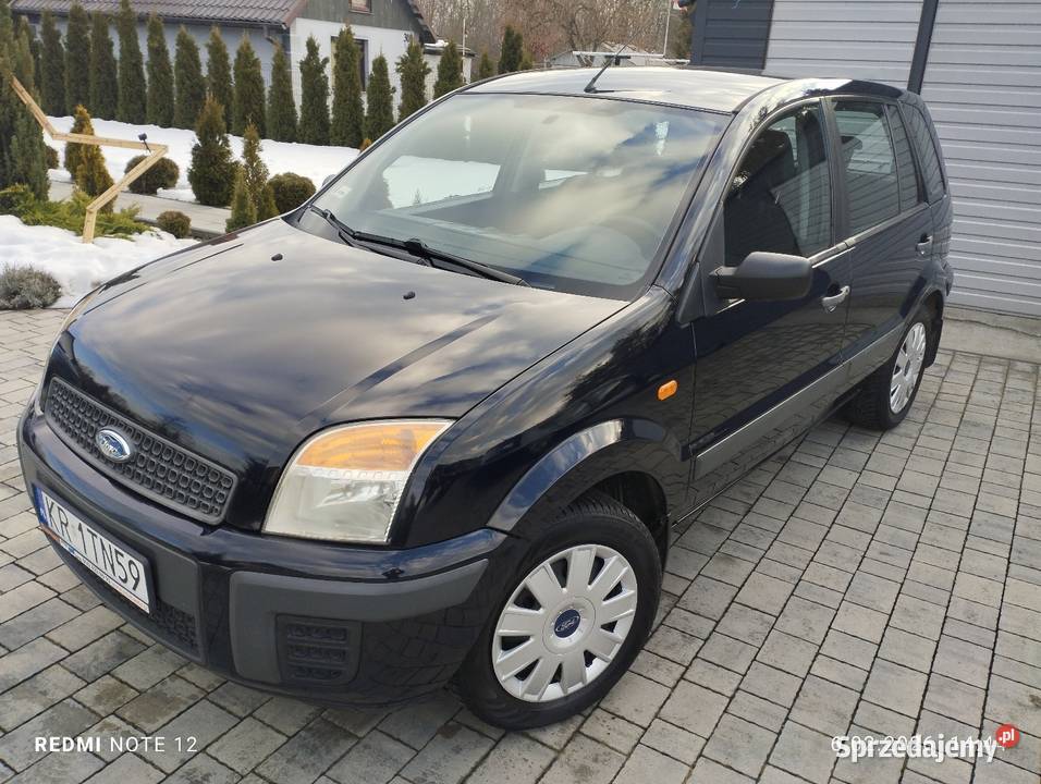 ŁADNY FORD FUSION 14beznyna niezawodny do jazdy Ropczyce