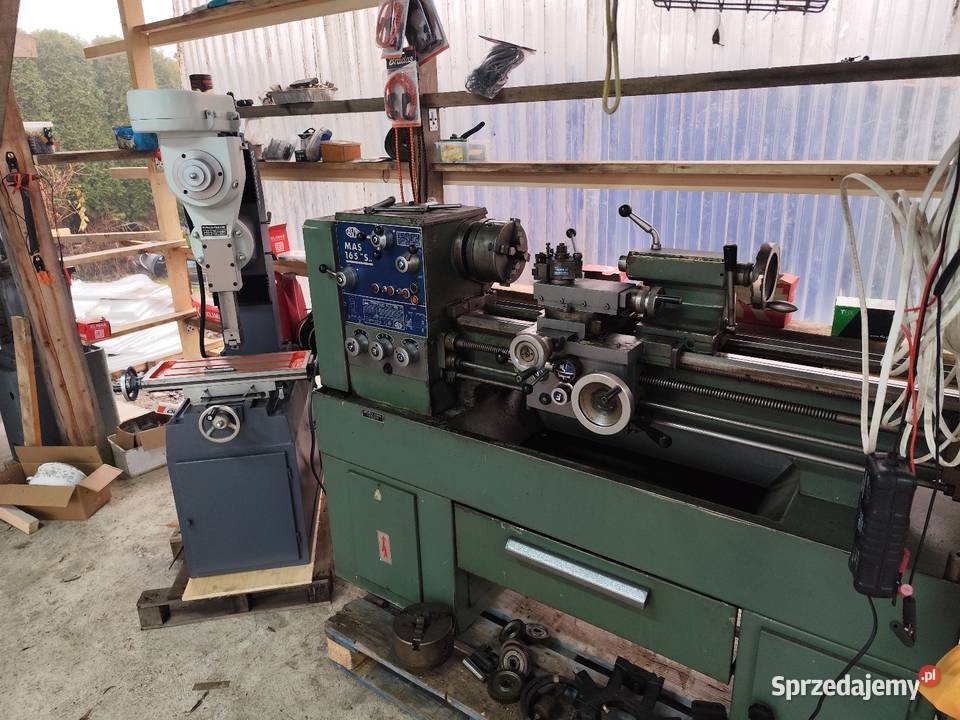 Tokarka do metalu Tue 40 x 1500 Tug Tuj 48 MMM