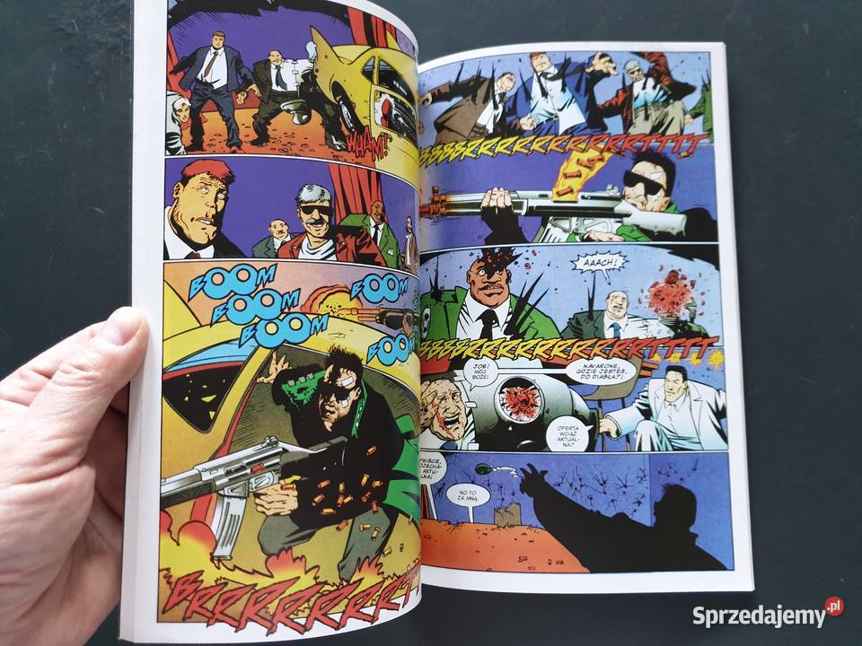 Hitman 10 000 Pestek Mandragora Komiksy Kultura i Rozrywka sprzedam