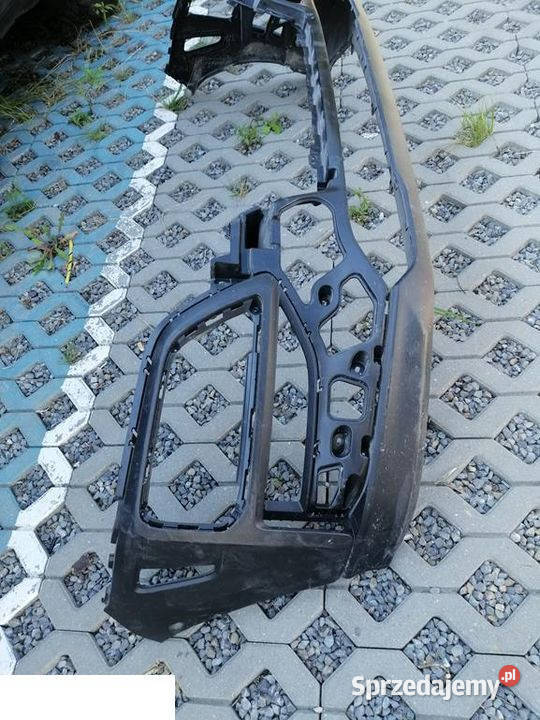 Hyundai Konda zderzak przód lubelskie Kozubszczyzna