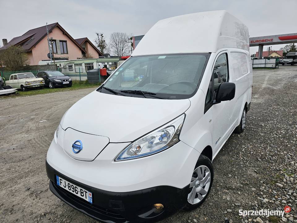 NISSAN ENV200 MAXI LONG L2H2 ELEKTRYCZNY 40 KWH Motoryzacja Tarnobrzeg