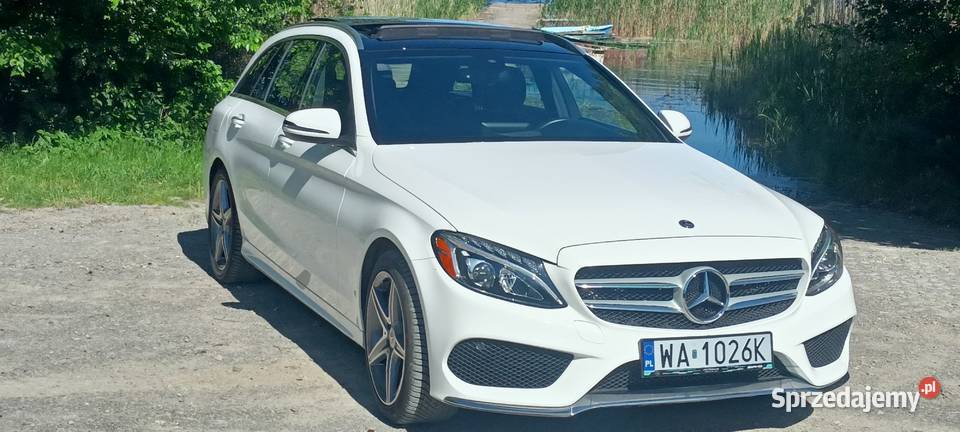 Mercedes C300 AMG line 4x4 42500 245
