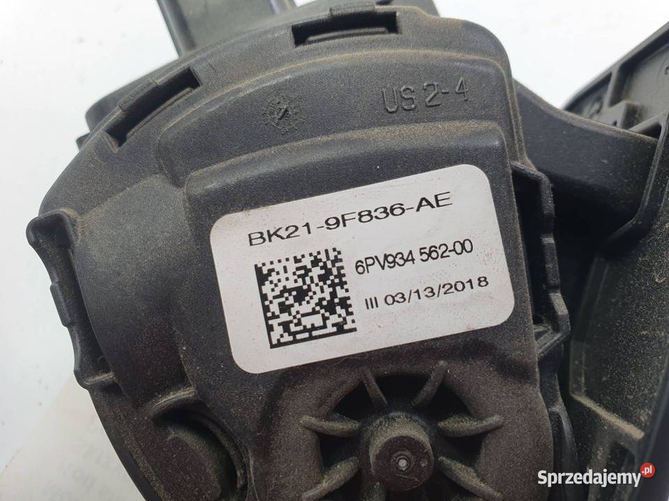 PEDAŁ FORD TRANSIT MK8 BK219F836AE Pozostałe Lipno