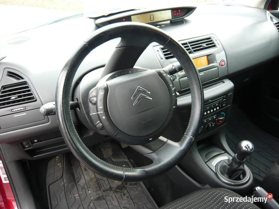 CITROEN C4 16 VTI bez wkładu bez rdzy ważne Olszyna