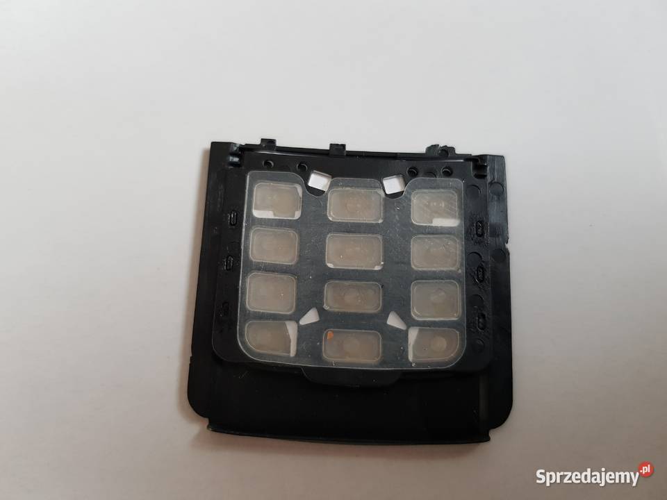 Klawiatura Klawisze Nokia 6288 dolna NOWA Pozostałe Leszno