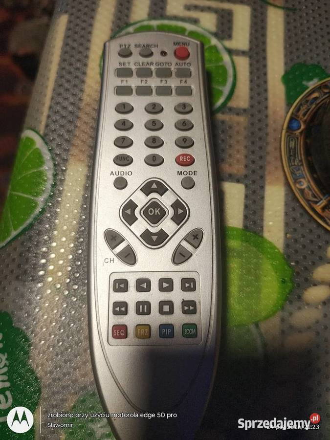 Pilot uniwersalny do sprzętów tv dvd i dużo Poznań sprzedam