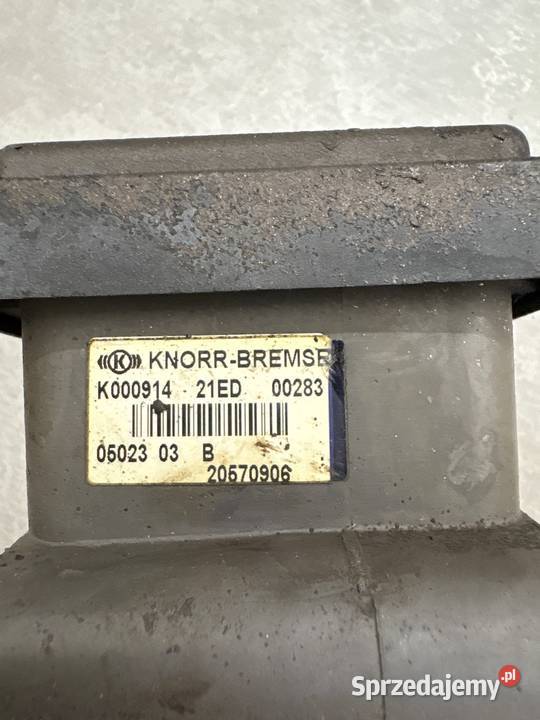 VOLVO FE FL ZAWÓR MODULATOR EBS PRZÓD podkarpackie