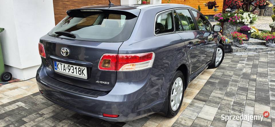 TOYOTA AVENSIS T27 KOMBI 1 WŁ LPG GWARANCJA Rok produkcji 2009 małopolskie Tarnów