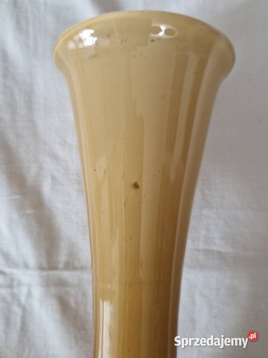 Wazon na nodze Jerzy SłuczanOrkusz vintage PRL Warszawa sprzedam