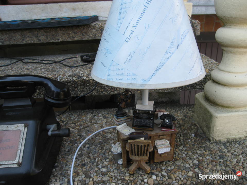 Niezwykła lampka na biurko Szczecin sprzedam