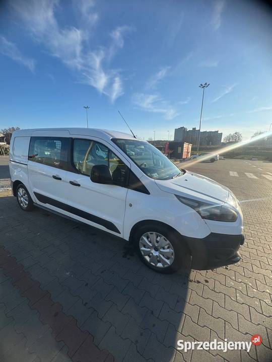Ford Transit Connect 16 TDCi 5 miejsc zadbany