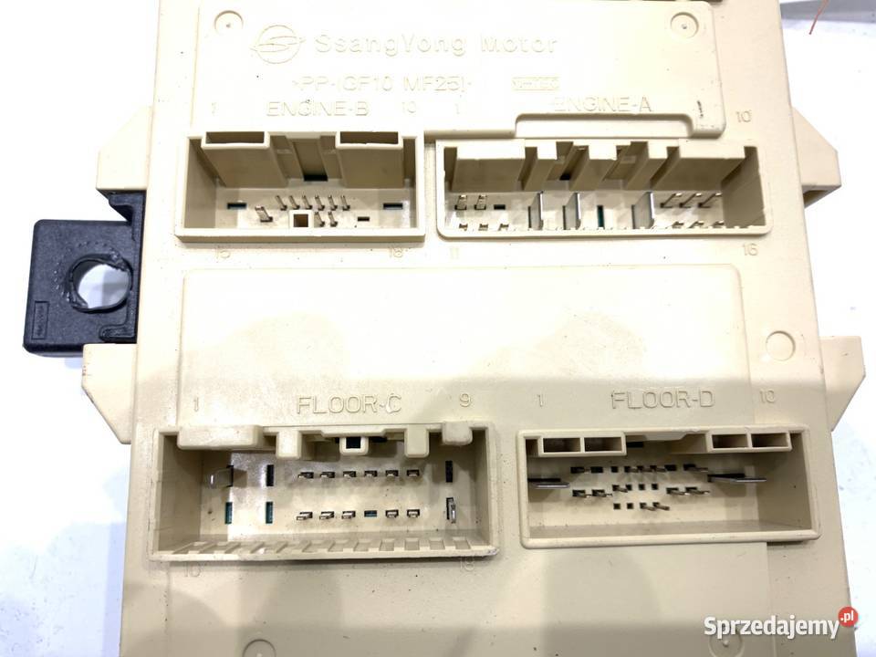 SKRZYNKA BEZPIECZNIKÓW SSANGYONG TORRES podkarpackie