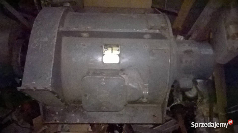 prądnica 3 fazowa AC 400230V 100kW 125kVA 1500 Wrocław