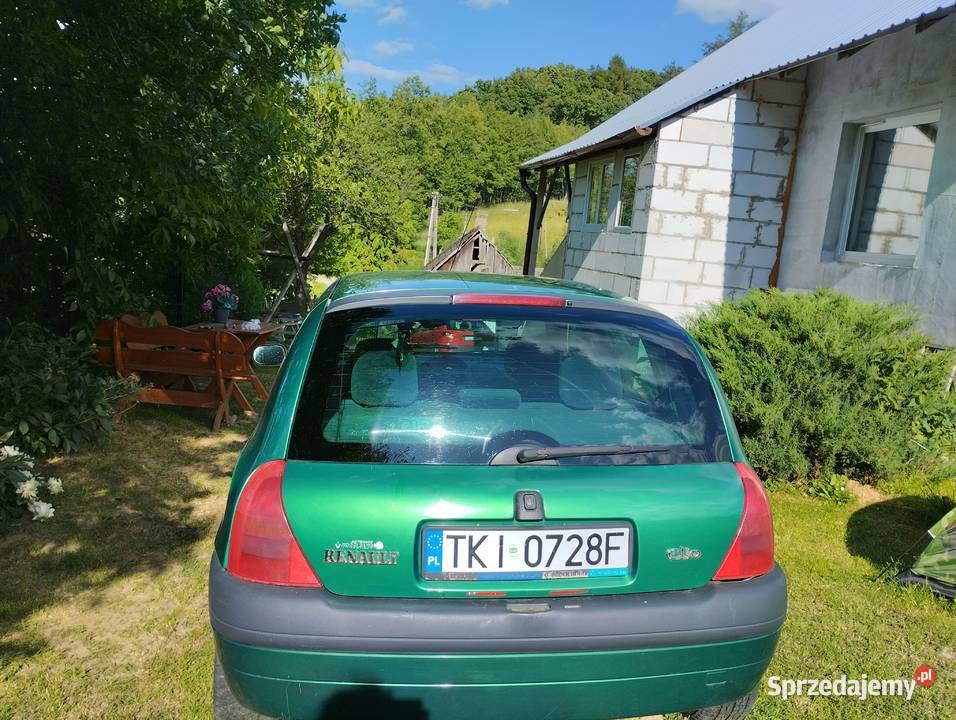 Renault Clio 1999 r Nowa Słupia