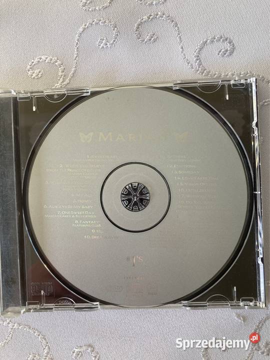Płyta Cd Album Wydanie I Mariah Carey 1s Lata 90 pop Czerwionka-Leszczyny sprzedam