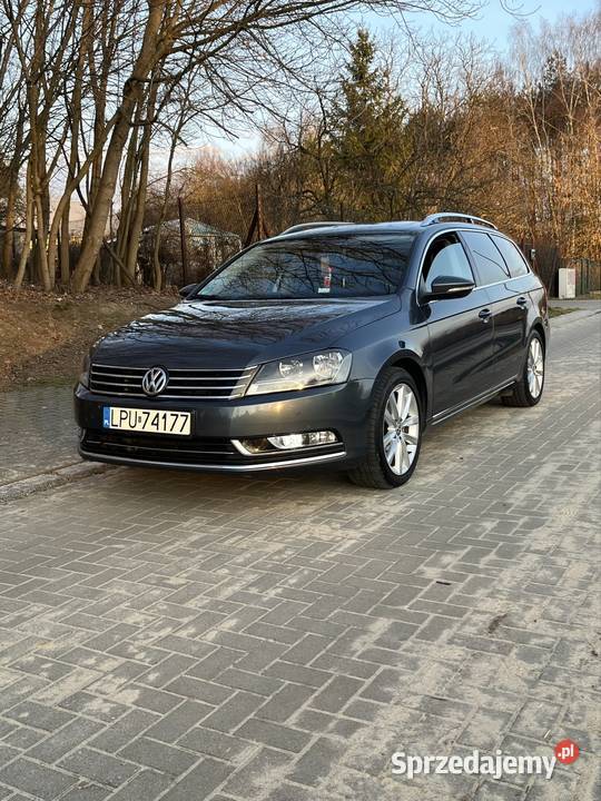 Passat b7 20 tdi Puławy