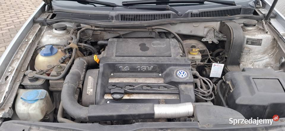 VW Golf IV 14 benzyna2001rstan ESP Rybnik