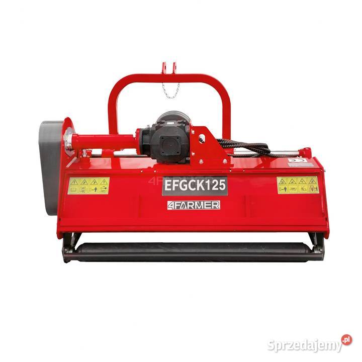 Kosiarka bijakowa EFGCKH 115 otwierana klapa nieuszkodzony podkarpackie