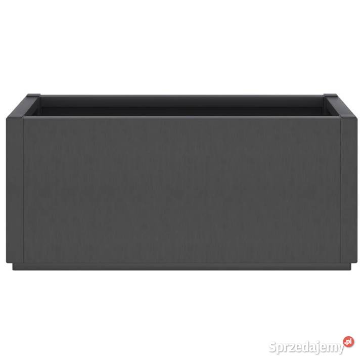 vidaXL Donica ogrodowa ciemnoszara 80x36x35 Warszawa