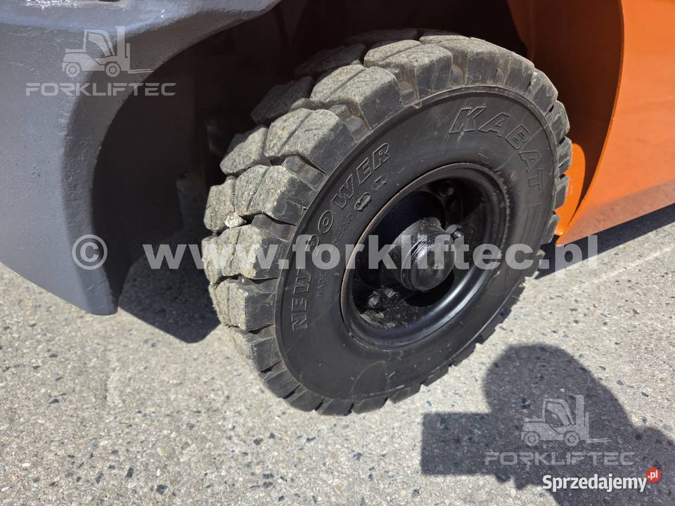 Wózek Widłowy TOYOTA 8FGF20 przesuw wolny skok gaz Wózki widłowe Lędziny