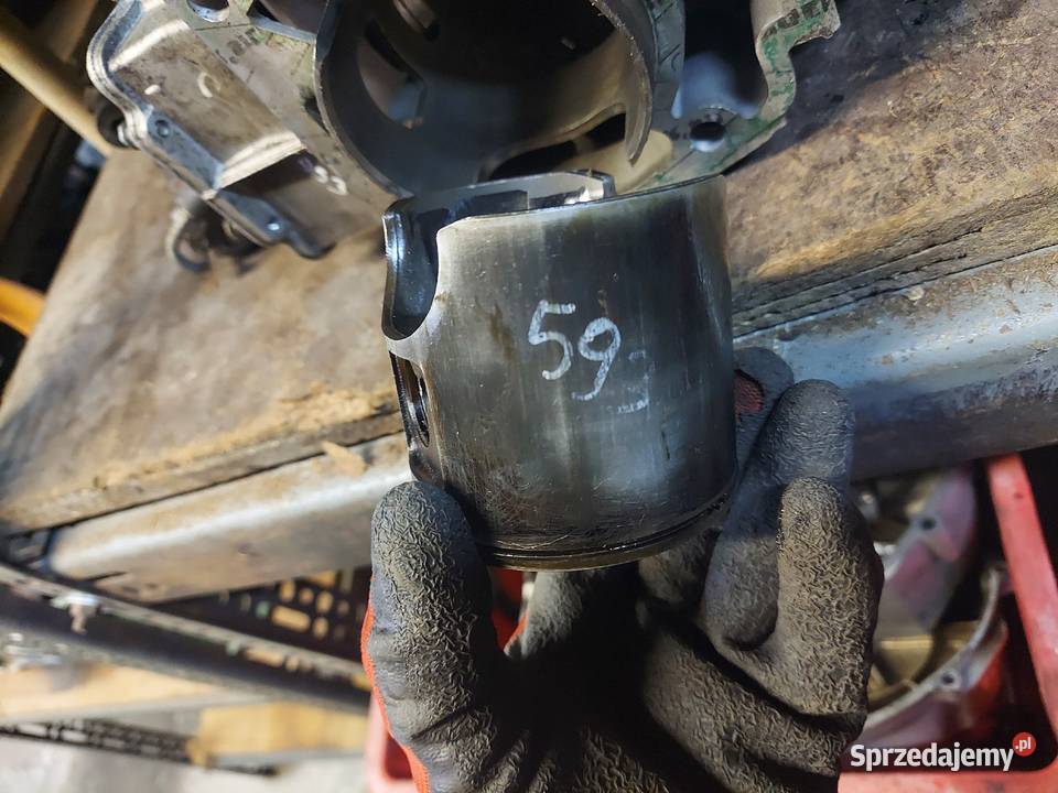 Rotax 593 cylinder tłok skidoo rotax 600 skidoo Cylindry, głowice, pierścienie dolnośląskie Jelenia Góra