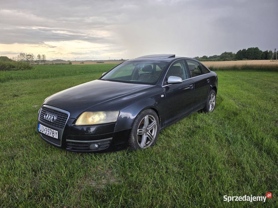 Sprzedam zamienie Audi A6 C6 30tdi quattro tempomat Turowola