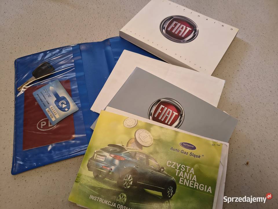 Fiat Fiorino LPG 385000km Zambrów