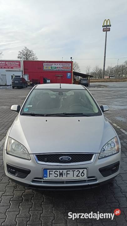 Ford Focus MK2 2007 Świebodzin sprzedam