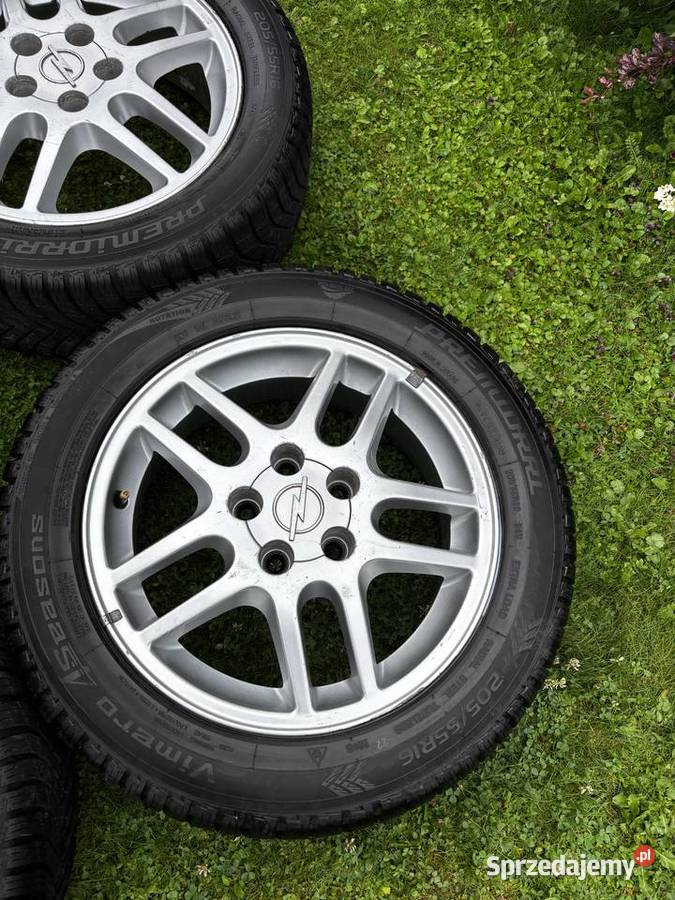 Koła opony felgi 20555 r 16 nowe opony Ryglice