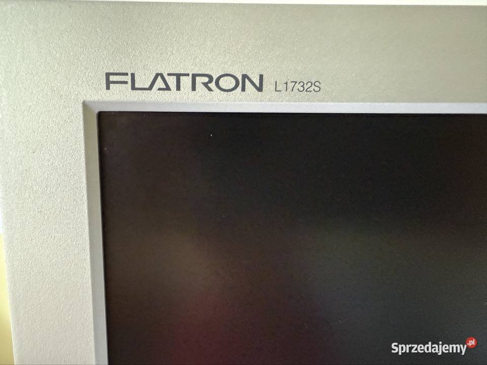 Monitor LG FLATRON L1732SSF w zestawie kabel Monitory i projektory śląskie