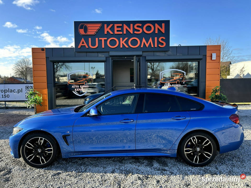 BMW 420 LED Klima Navi Temp Podgrzewane światła do jazdy dziennej Bydgoszcz sprzedam