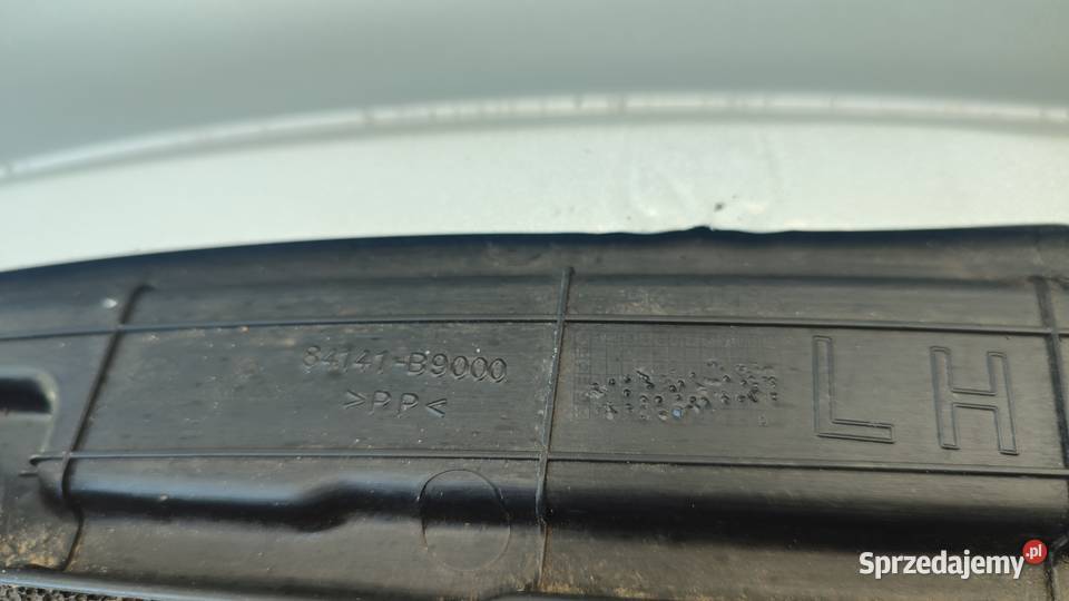 HYUNDAI I10 II 2 1319 BŁOTNIK LEWY PRZÓD PRZEDNI Włoszczowa