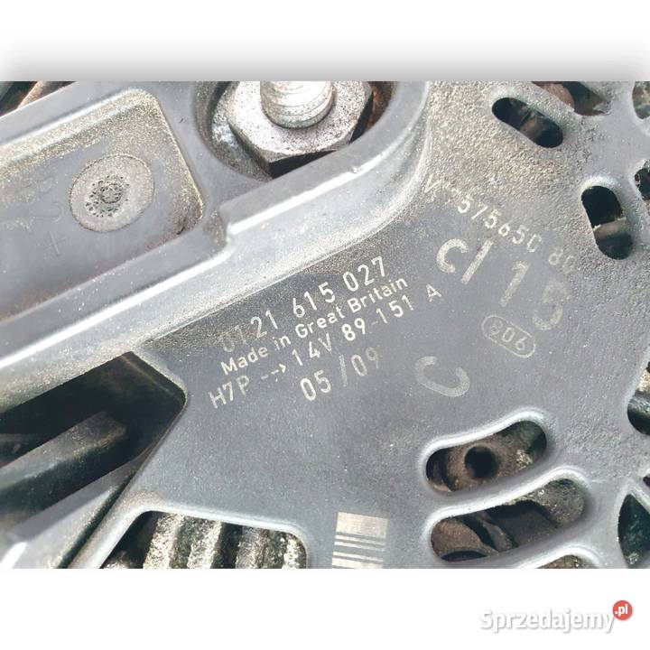 ALTERNATOR Mini Cooper R56 16 16V VTi 0121615027 lubelskie Chełm