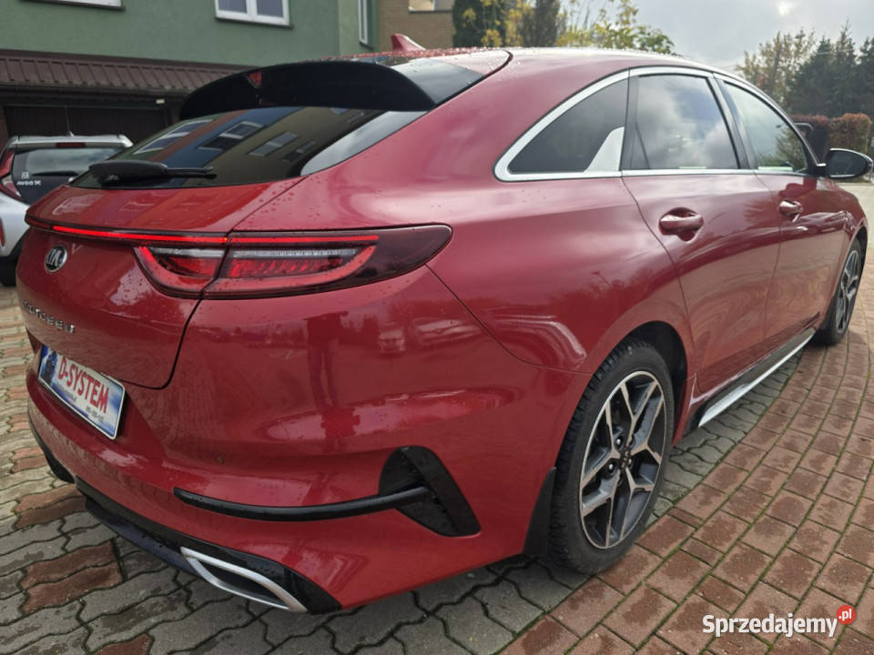 Kia Pro Ceed 2021 Salon Polska 1Właściciel klimatyzacja Białystok