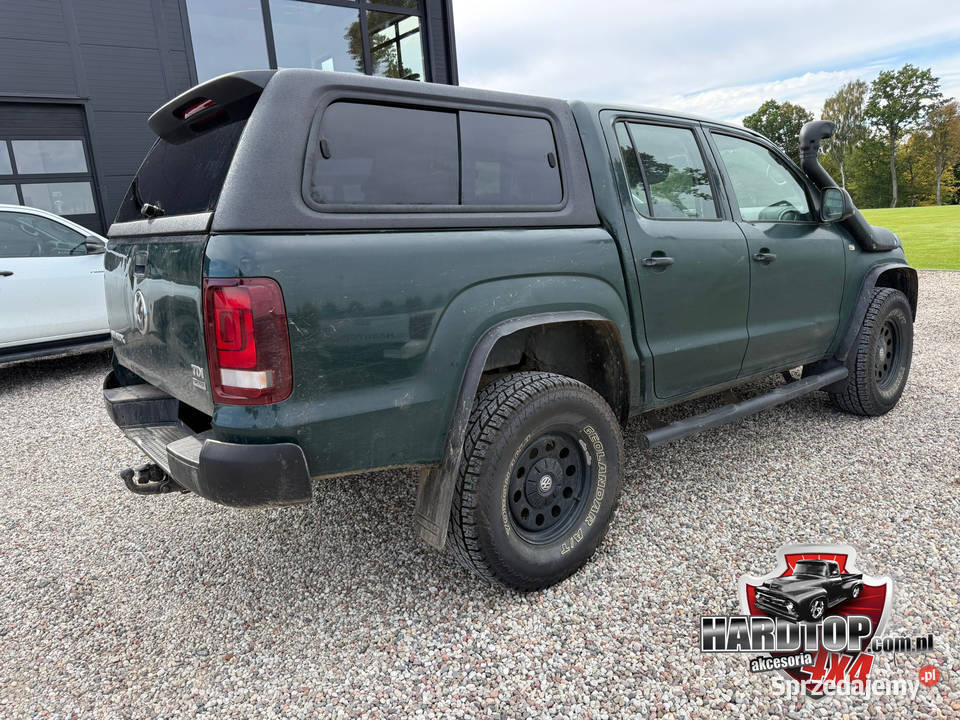 Zabudowa AMAROK Hardtop paki Volkswagen Amarok osobowe Pasłęk