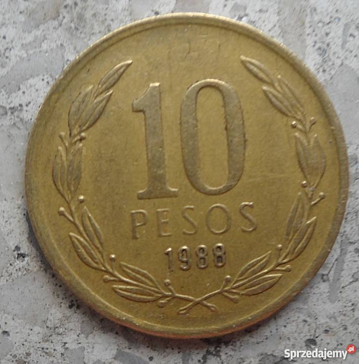 CHILE100 PESOS1988 r mazowieckie sprzedam