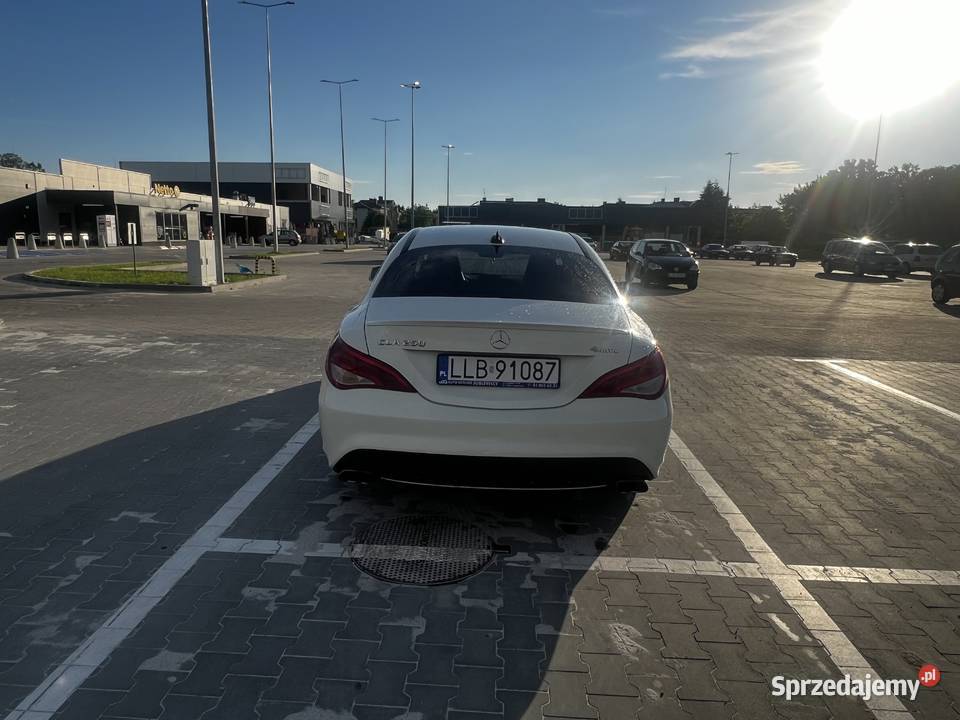 Mercedes CLA 250 4Matic lubelskie Lubartów