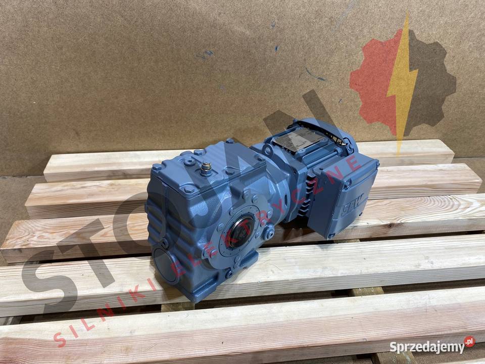 motoreduktor przekładnia 037kW 42obr 3fazowy SEW Pigża
